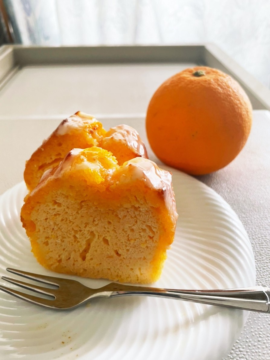オレンジケーキの画像