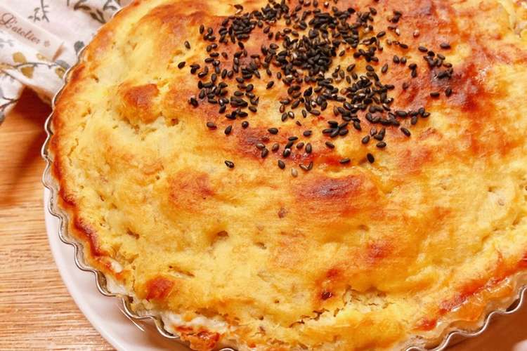 秋にぴったり スイートポテトパイ レシピ 作り方 By かるメイ クックパッド 簡単おいしいみんなのレシピが361万品