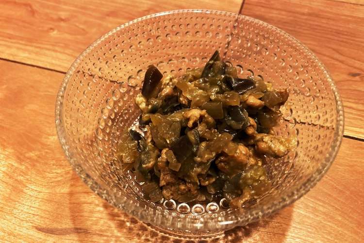 子供にも ナスと玉ねぎの味噌炒め レシピ 作り方 By 省エネワーママ クックパッド 簡単おいしいみんなのレシピが376万品