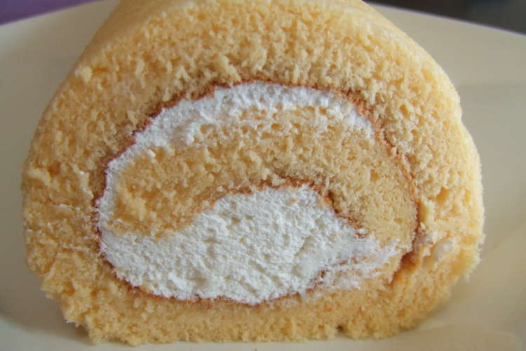 共立て簡単 基本のプレーンロールケーキ レシピ 作り方 By きょはく クックパッド 簡単おいしいみんなのレシピが350万品
