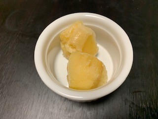 りんごのレモンコンポートの画像