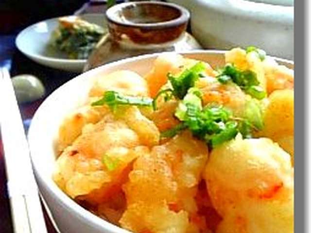 かき揚げ 丼 レシピ 海鮮かき揚げ丼のレシピ 情報ライブ ミヤネ屋 司会 宮根誠司 林マオ 読売テレビがお送りする情報番組