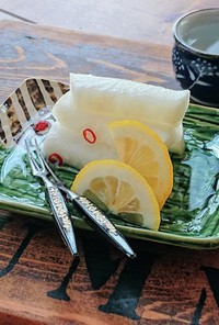 おうち居酒屋★大根のレモン甘酢漬け