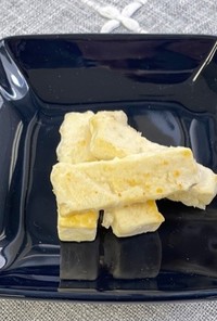 【手づかみ食べ】豆腐のチーズスティック