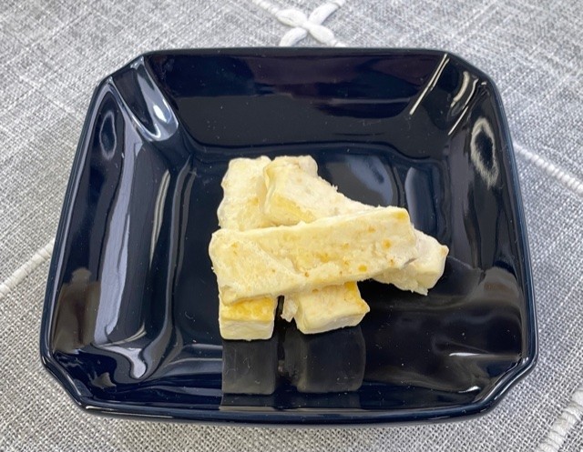 【手づかみ食べ】豆腐のチーズスティックの画像