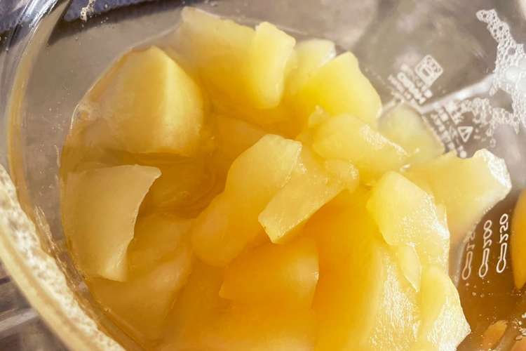 5分で簡単りんごのコンポート レシピ 作り方 By 自由な女神 クックパッド 簡単おいしいみんなのレシピが371万品