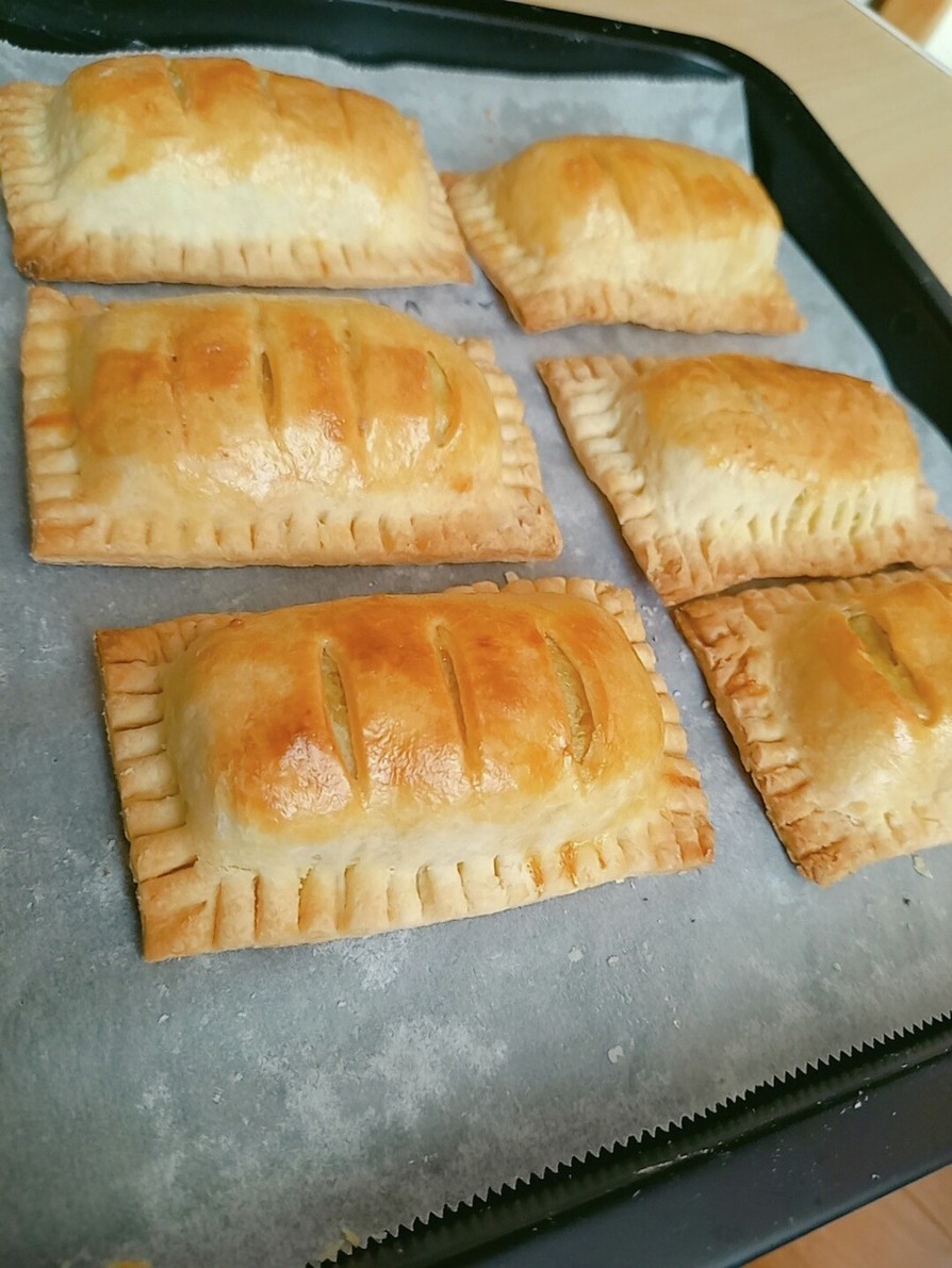 ミニスイートポテトパイのレシピ