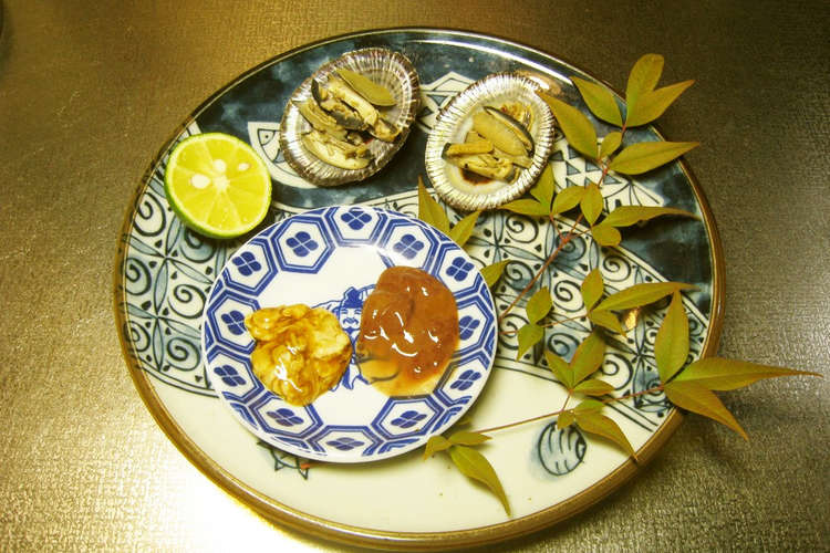 マツバガイの刺身 With 肝醤油 レシピ 作り方 By 酒粕酒器 クックパッド 簡単おいしいみんなのレシピが361万品