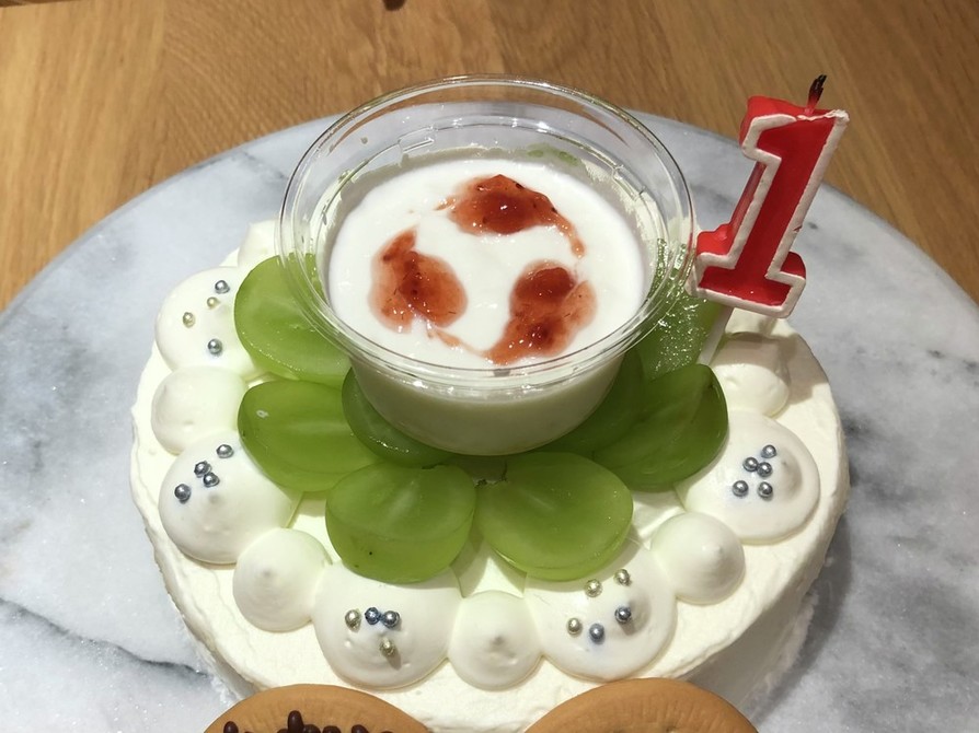 赤ちゃんヨーグルト☆レアチーズケーキ風の画像