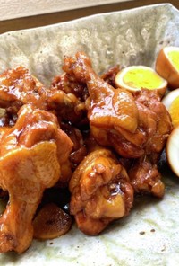甘糀鶏手羽元の酢っぱ煮