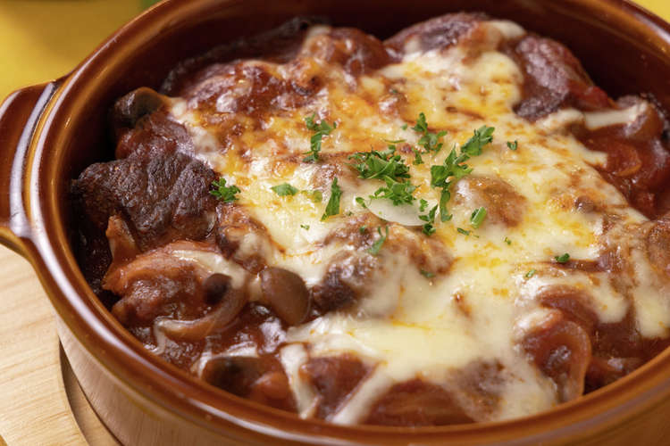 たっぷりきのこのビーフシチュードリア レシピ 作り方 By クックパッド料理動画 クックパッド 簡単おいしいみんなのレシピが363万品