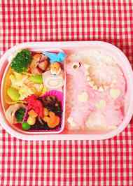 みんなが作ってる 恐竜 キャラ弁のレシピ クックパッド 簡単おいしいみんなのレシピが373万品