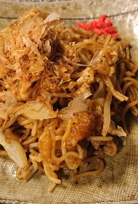 ホットプレートでつくる屋台風 焼きそば☆