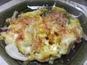 レンジで簡単☆チーズ白菜