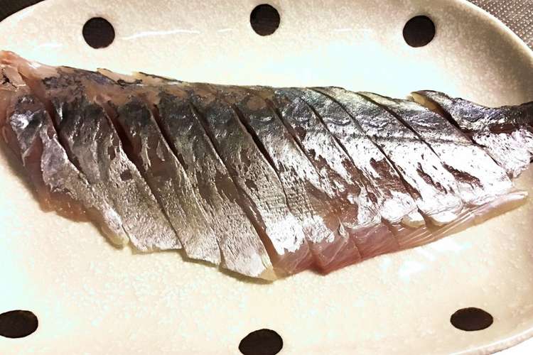 アジの刺身 簡単な皮の剥ぎ方 レシピ 作り方 By 雑なクッカー クックパッド 簡単おいしいみんなのレシピが378万品