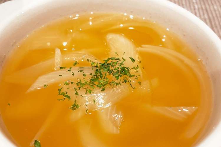 簡単なのに美味しいオニオンスープ レシピ 作り方 By Tomopii クックパッド 簡単おいしいみんなのレシピが377万品