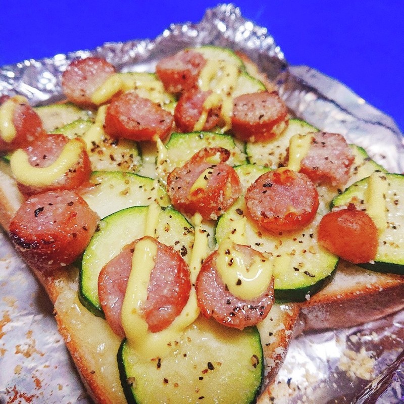 ズッキーニにんじんパンのレシピ