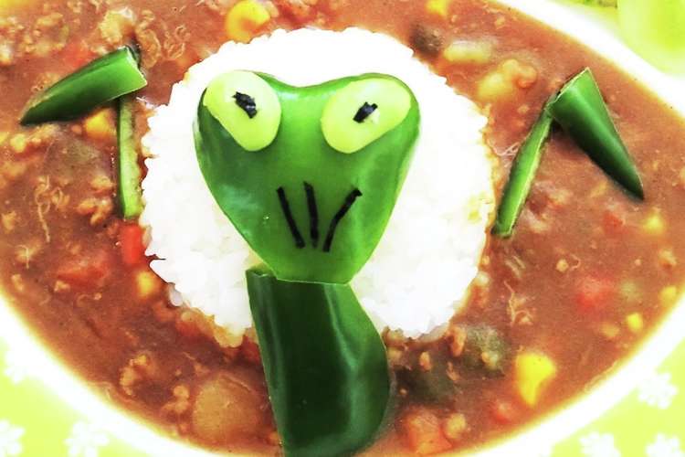 昆虫すごいぜ かまきりカレー レシピ 作り方 By Karin クックパッド 簡単おいしいみんなのレシピが373万品