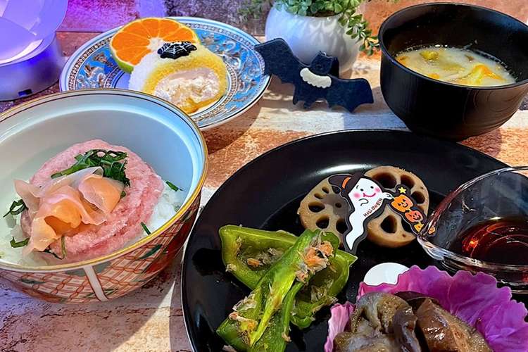 神無月13 献立 ネギトロ丼 レシピ 作り方 By Lunadrop クックパッド 簡単おいしいみんなのレシピが366万品