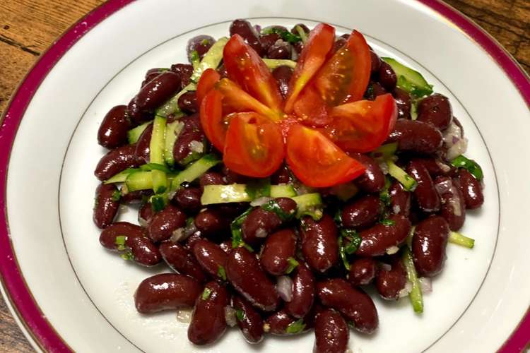 ウズベキスタン 赤インゲン豆のサラダ レシピ 作り方 By 横浜発国際料理教室 クックパッド 簡単おいしいみんなのレシピが376万品