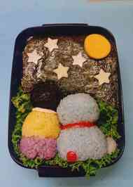 みんなが作ってる キャラ弁 のび太のレシピ クックパッド 簡単おいしいみんなのレシピが361万品