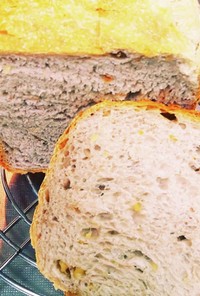 パラダイス酵母☆HBで簡単に食パン