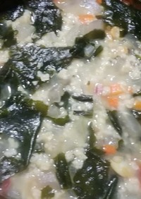 ヘムルジュク(韓国風海鮮粥)