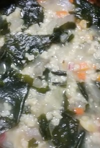 ヘムルジュク(韓国風海鮮粥)