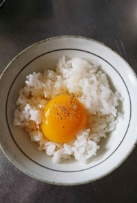 新鮮な卵かけご飯〜