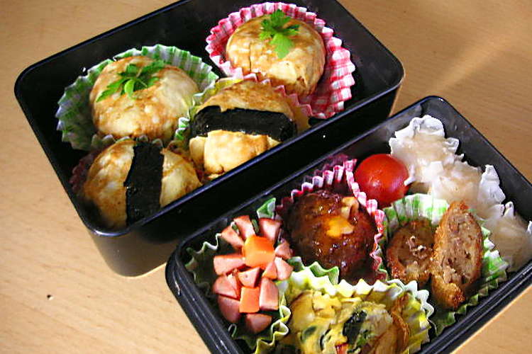 彼のお弁当 手鞠オムライス レシピ 作り方 By クックパッド 簡単おいしいみんなのレシピが367万品