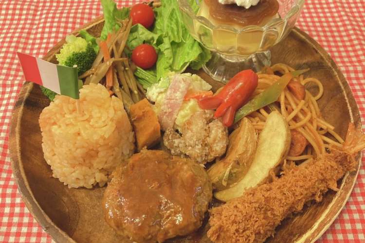 お子様ランチ風♡うさぎ