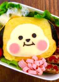 みんなの キャラ弁 キャラクター レシピが568品 クックパッド