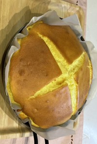 カステラ　パンケーキ