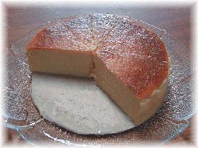 mamakissのしっとりミッチリの☆ベークド・チーズケーキ☆