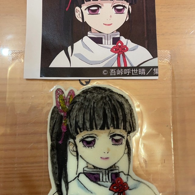 栗花落カナヲ キャラ弁 オブアート レシピ 作り方 By マキちゃそ クックパッド 簡単おいしいみんなのレシピが373万品