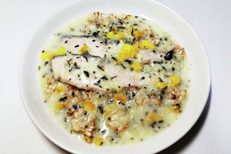 犬ご飯 鮭とほうれん草のクリームかけ レシピ 作り方 By Ronreo クックパッド 簡単おいしいみんなのレシピが366万品