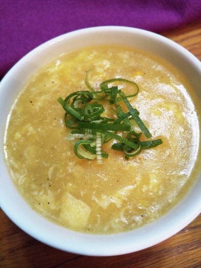 超簡単な本格派♪中華風コーンスープの写真