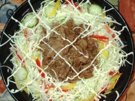 定番だけど☆豚の生姜焼き~サラダも一緒にモリモリ食べよう!~