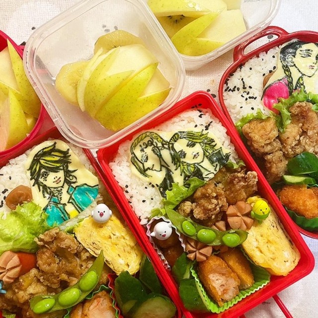 東京リベンジャーズキャラ弁 レシピ 作り方 By フミ 親父 クックパッド 簡単おいしいみんなのレシピが372万品