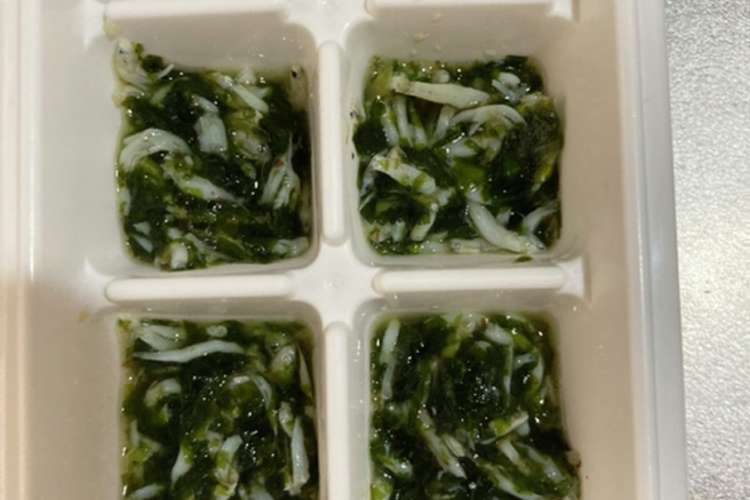 離乳食中期 しらすワカメ 混ぜご飯用 レシピ 作り方 By レムママ クックパッド 簡単おいしいみんなのレシピが376万品