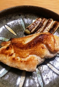漢の鶏胸肉ステーキ