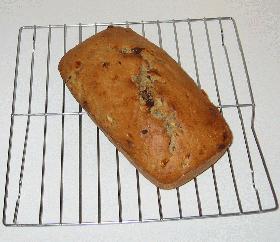 チョコチップバナナケーキ