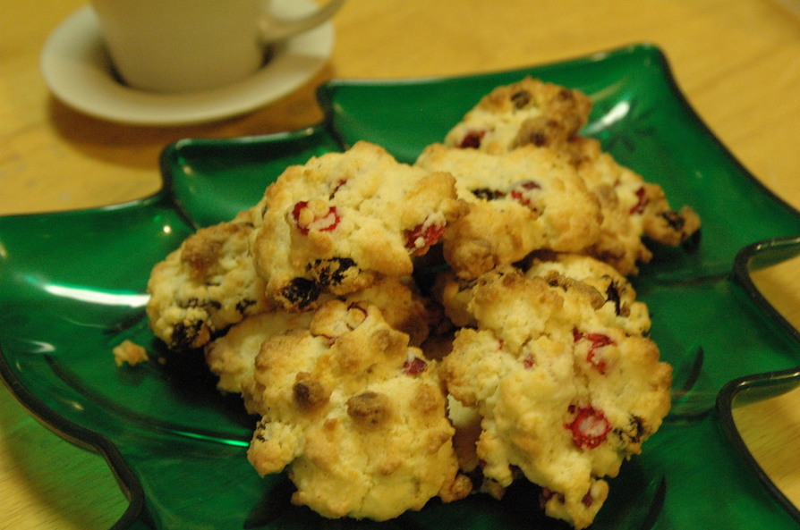 クランベリークッキーのレシピ