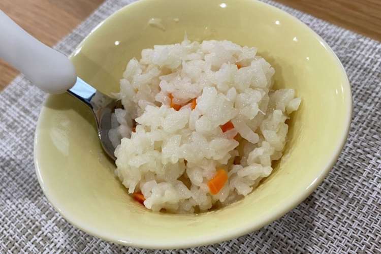 離乳食完了期たらの炊き込みご飯 軟飯 レシピ 作り方 By クックitk9ue クックパッド 簡単おいしいみんなのレシピが365万品