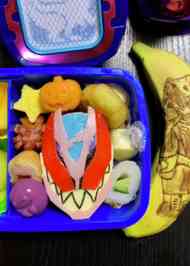 みんなが作ってる キャラ弁 バナナのレシピ クックパッド 簡単おいしいみんなのレシピが361万品