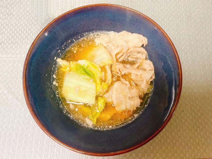 ダイエットにおすすめ！みぞれ湯豆腐の画像