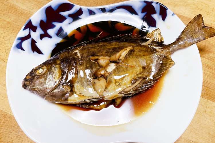 子供が釣ったアイゴの煮付け レシピ 作り方 By Tomopii クックパッド 簡単おいしいみんなのレシピが366万品