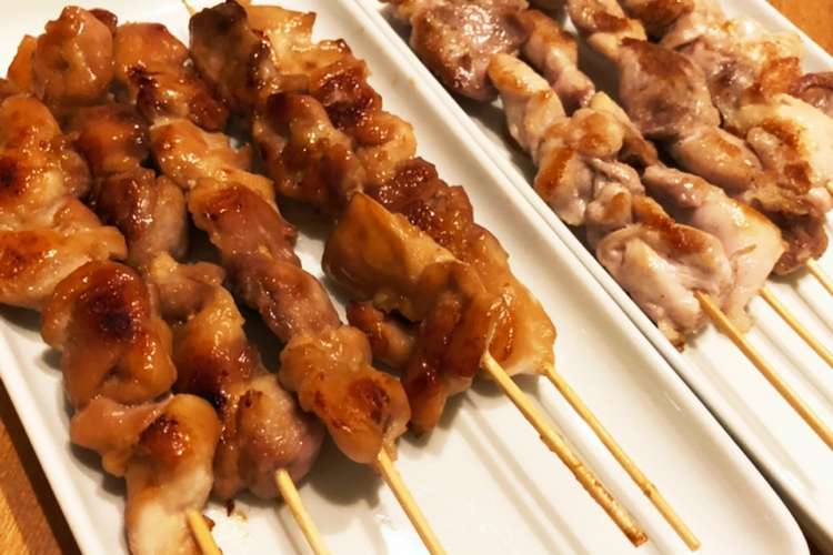 塩タレ焼き鳥 レシピ 作り方 By めぐりんキッチン クックパッド 簡単おいしいみんなのレシピが371万品