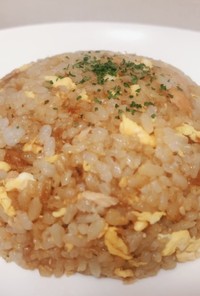 超簡単！ツナと卵のチャーハン