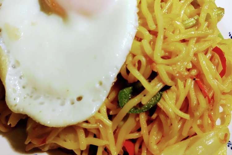 インドネシア焼きそばミーゴレンスペシャル レシピ 作り方 By ぶぶるあやむ クックパッド 簡単おいしいみんなのレシピが366万品
